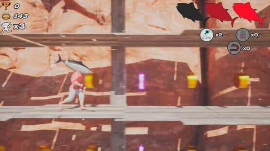 Maguro Macho Adventure — screenshot 2
