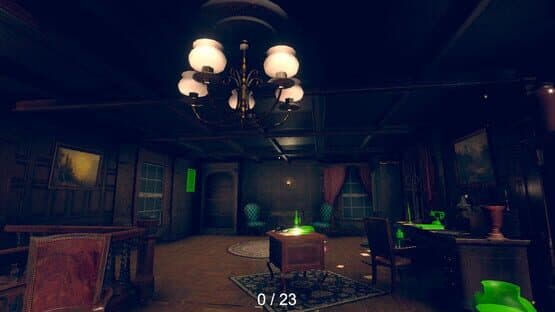 3D Puzzle: Old House — screenshot 1
