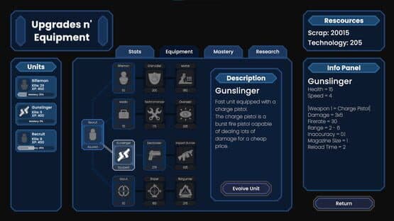 Evostrike — screenshot 2