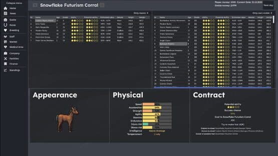 Horse Racing Manager — screenshot 4