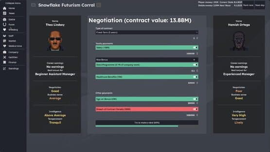 Horse Racing Manager — screenshot 8