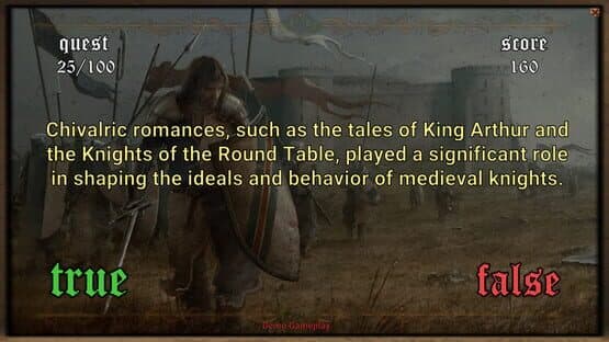 Medieval Questionnaire — screenshot 3