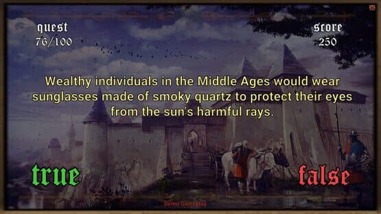 Medieval Questionnaire — screenshot 4