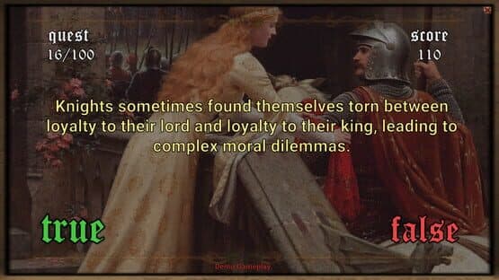 Medieval Questionnaire — screenshot 5