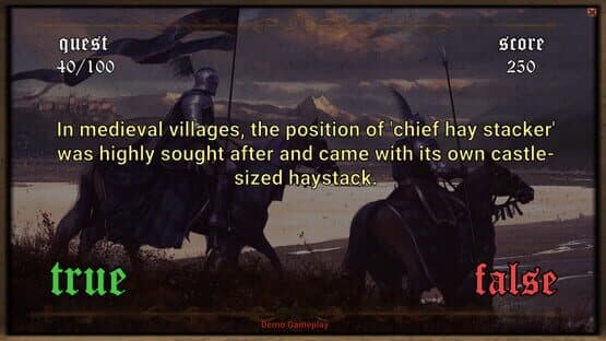 Medieval Questionnaire — screenshot 6