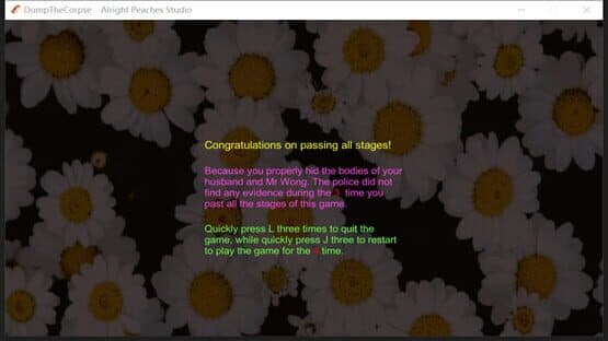 Dump The Corpse — screenshot 6