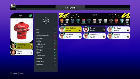 Tour de France 2024 — screenshot 2