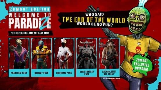 Welcome to Paradize: Zombot Edition — screenshot 1