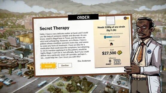 Weedcraft Inc + Crossroads Inn: Weed and Greet Bundle — screenshot 5