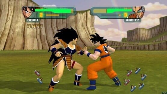 Dragon Ball Z: Budokai HD — screenshot 1