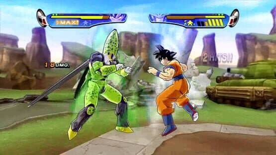 Dragon Ball Z: Budokai 3 HD — screenshot 4