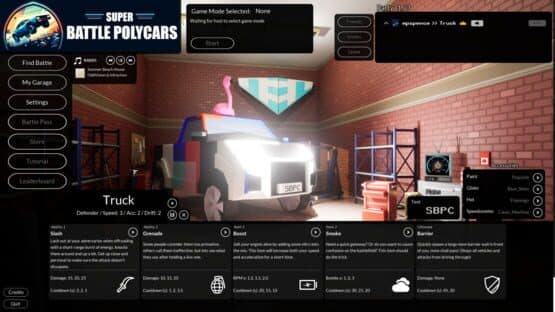 Super Battle Polycars — screenshot 3