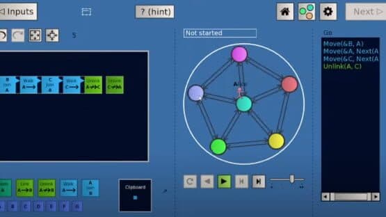 Graphomata — screenshot 1