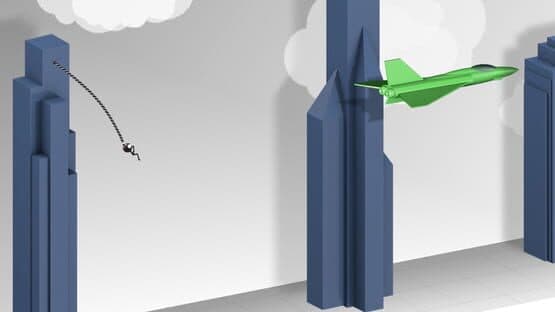 Rope'n'Fly 4 — screenshot 2
