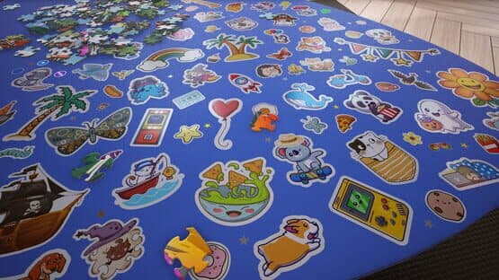 Jigsaw Puzzle Dreams: Stickers and More! Supporter Pack — screenshot 2