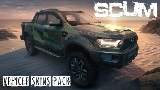 Scum: Vehicle Skins Pack — screenshot 1