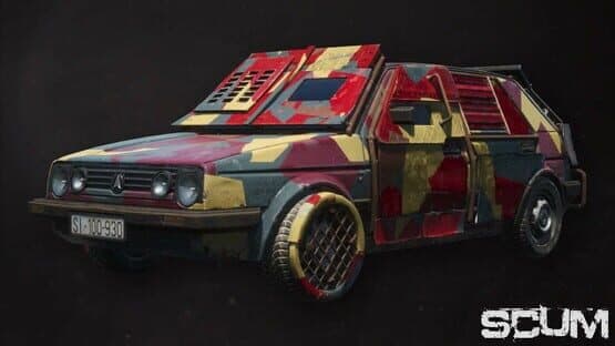 Scum: Vehicle Skins Pack — screenshot 3