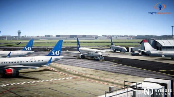 Tower! Simulator 3: EKCH Airport — screenshot 1