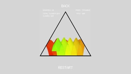 Bounce ASMR: Triangle — screenshot 1