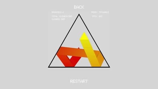 Bounce ASMR: Triangle — screenshot 2