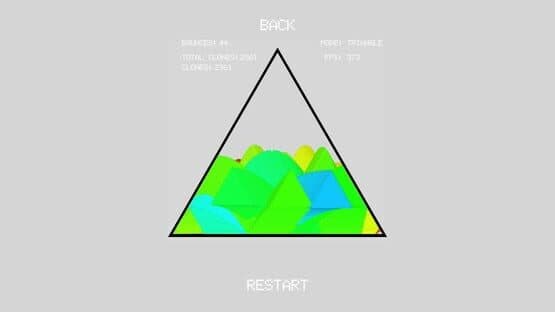 Bounce ASMR: Triangle — screenshot 3