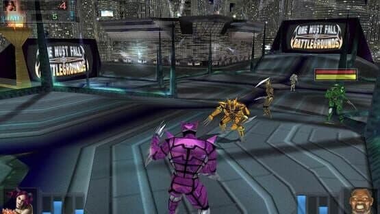 One Must Fall: Battlegrounds — screenshot 2