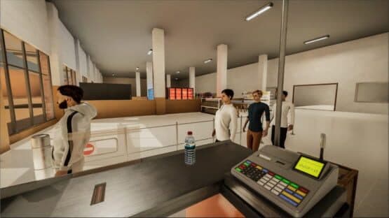 Center Station Simulator — screenshot 2