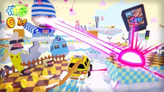 Yellow Taxi Goes Vroom — screenshot 1