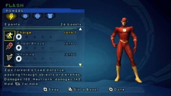 Justice League Heroes — screenshot 2