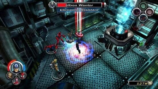 Marvel: Ultimate Alliance — screenshot 1