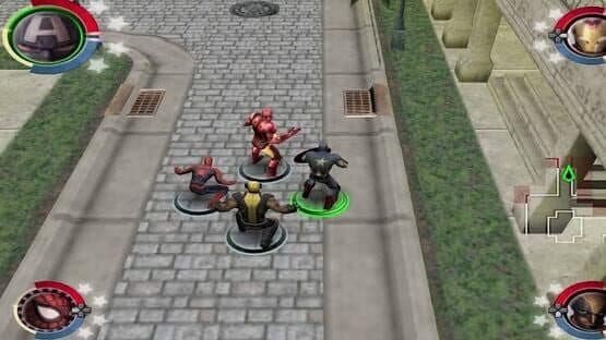Marvel: Ultimate Alliance — screenshot 2