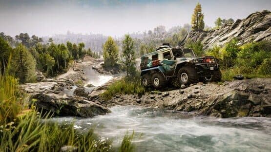 Expeditions: A MudRunner Game - Year 1 Edition — screenshot 1