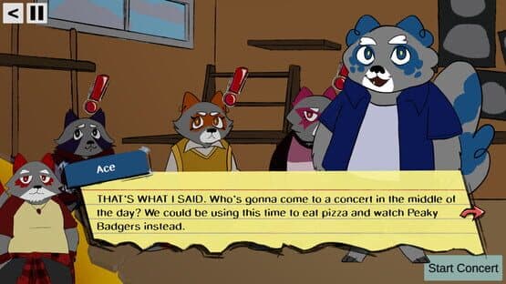 Rockin' Racket — screenshot 1