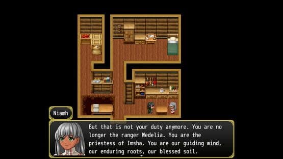 Sunflowers and the Goddess of Death — screenshot 2