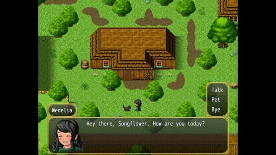 Sunflowers and the Goddess of Death — screenshot 4