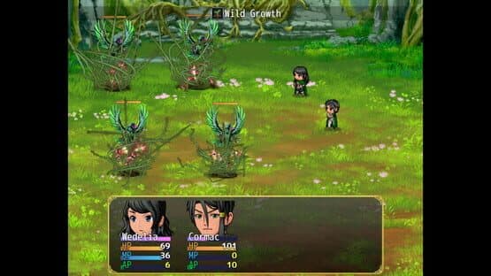 Sunflowers and the Goddess of Death — screenshot 5