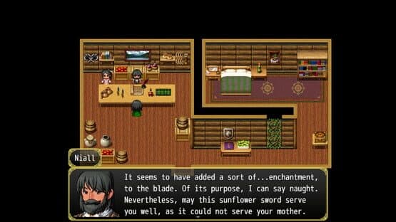 Sunflowers and the Goddess of Death — screenshot 8