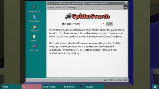 The Roottrees Are Dead — screenshot 2