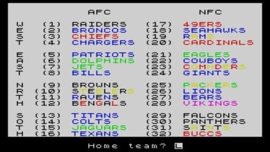 Speed NFL — screenshot 1