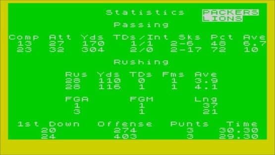 Speed NFL — screenshot 5