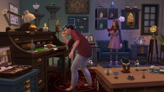 The Sims 4: Crystal Creations — screenshot 1