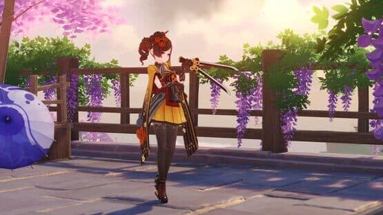 Genshin Impact: Blades Weaving Betwixt Brocade — screenshot 1