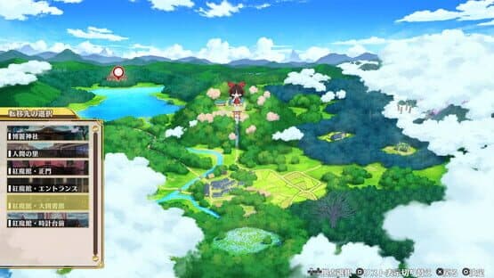 Touhou Genso Wanderer: Foresight — screenshot 4