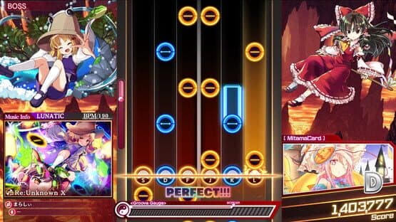 Touhou Danmaku Kagura: Phantasia Lost - Extra Song Pack 2 — screenshot 3