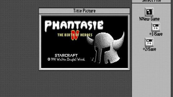 Phantasie IV: Birth of Heroes — screenshot 8