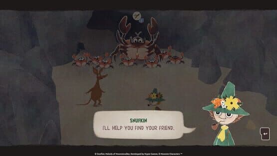Snufkin: Melody of Moominvalley - Cherished Keepsakes — screenshot 2
