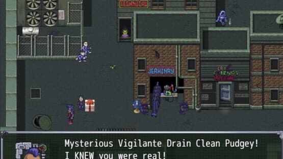 Barkley Gaiden 2: The Son Of Dark Draker - Barkley Shut Up and Jam: Gaiden, Gaiden Episode 1 — screenshot 3