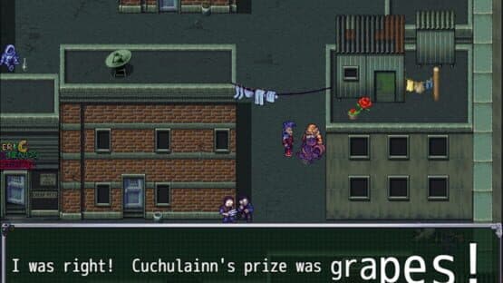 Barkley Gaiden 2: The Son Of Dark Draker - Barkley Shut Up and Jam: Gaiden, Gaiden Episode 1 — screenshot 5