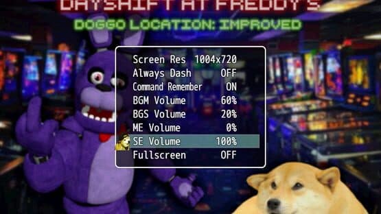 Dayshift at Freddy's: Doggo Location improved — screenshot 1