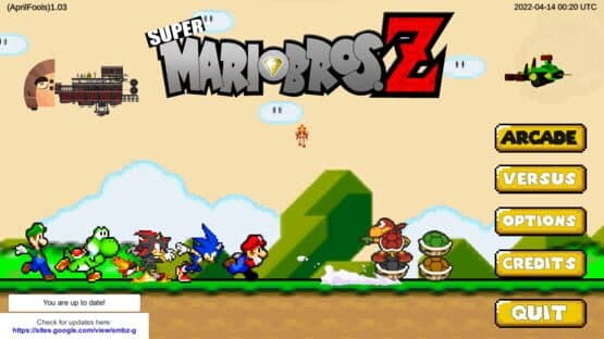 Super Mario Bros. Z: The Game — screenshot 2
